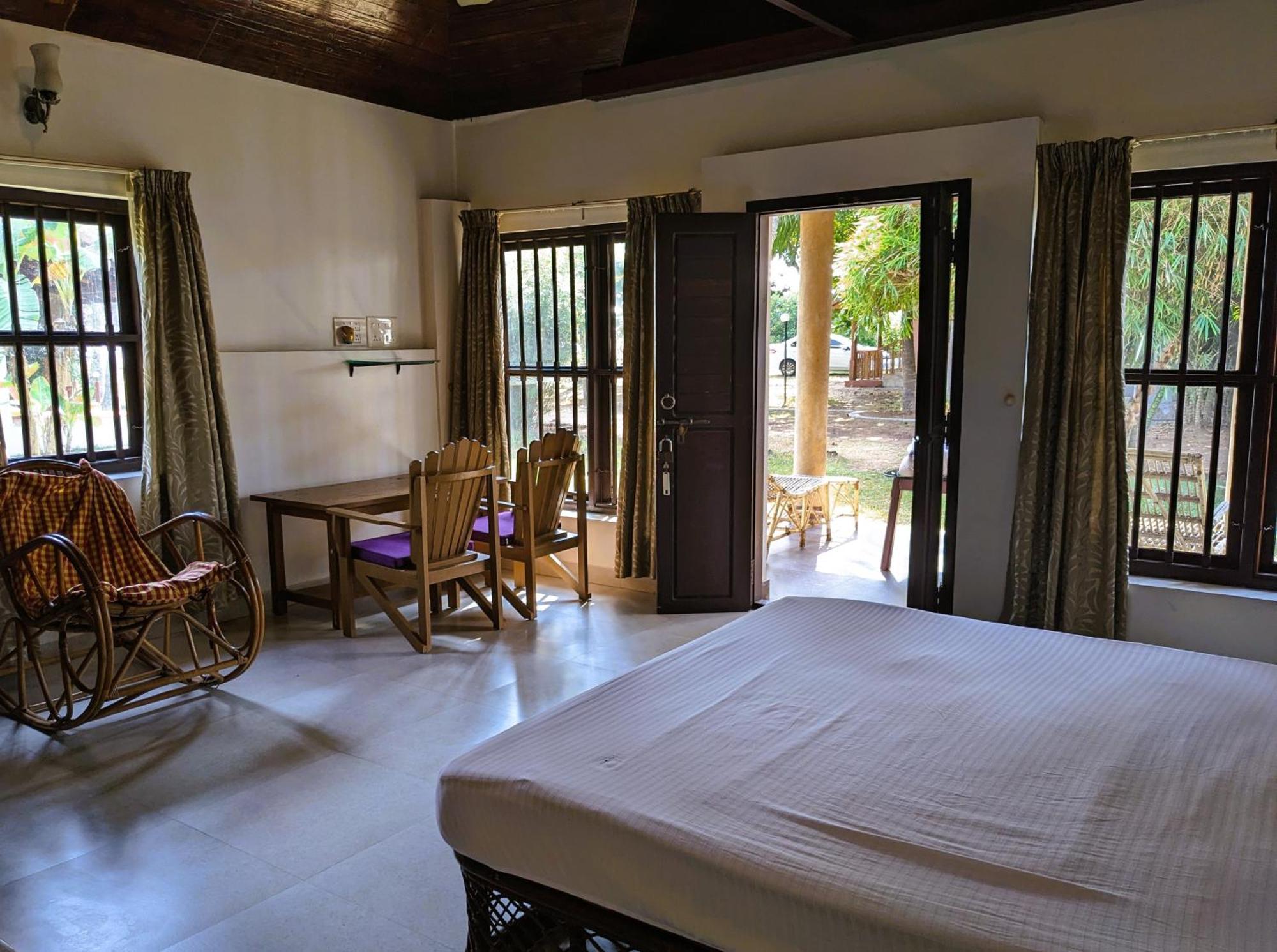 Baycliff Cottages Varkala Luaran gambar