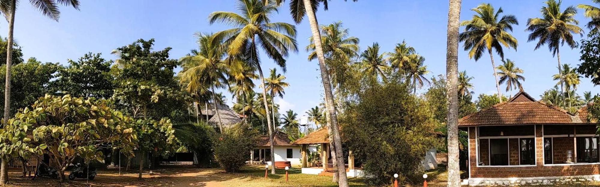 Baycliff Cottages Varkala Luaran gambar