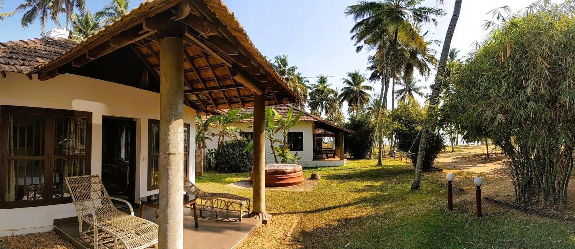 Baycliff Cottages Varkala Luaran gambar