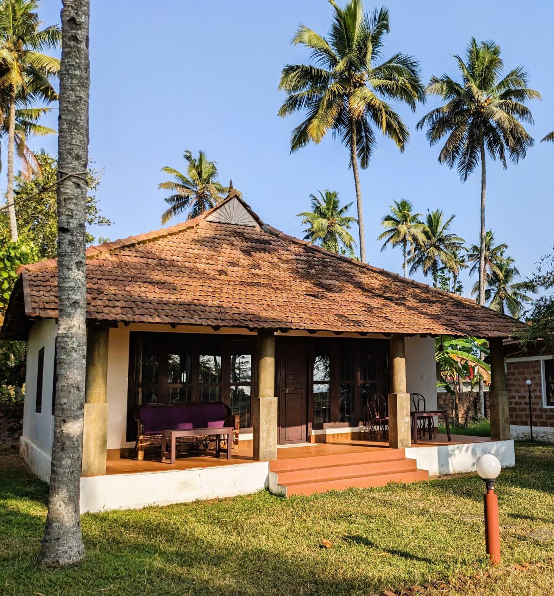 Baycliff Cottages Varkala Luaran gambar